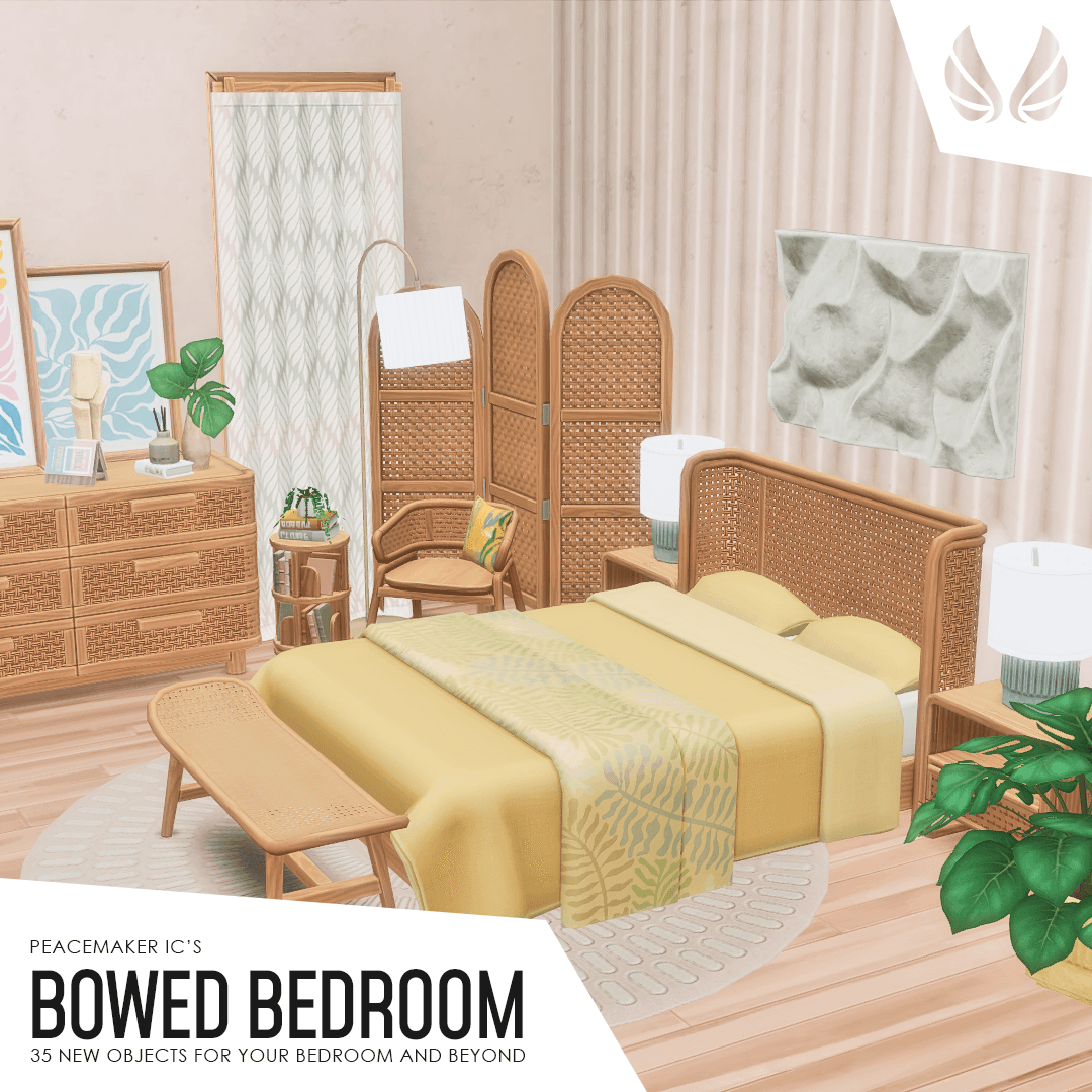 Скриншот мода Мебель для спальни Bowed Bedroom